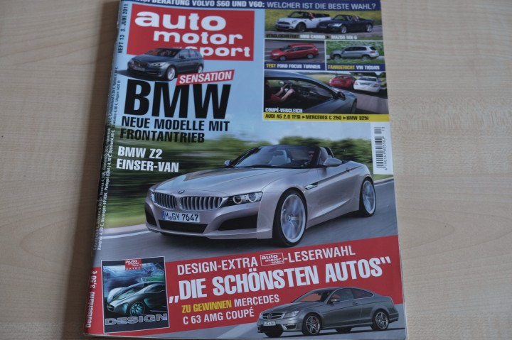 Deckblatt Auto Motor und Sport (13/2011)